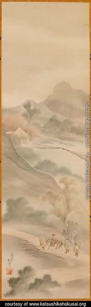 The Three Visits by Liubei to the Thatched Hut of Zhuge Konming