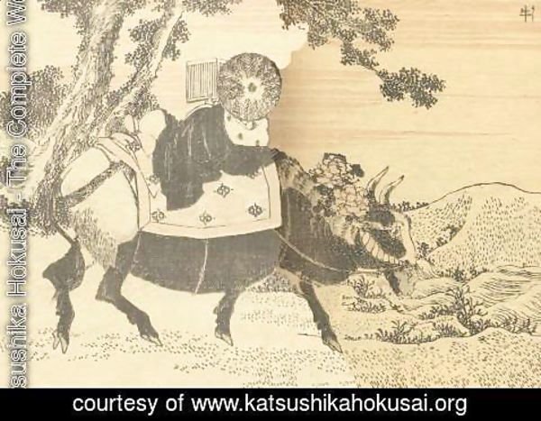 Katsushika Hokusai - Unknown 1053
