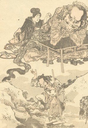 Katsushika Hokusai - Unknown 1072