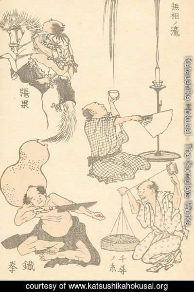 Katsushika Hokusai - Unknown 1141