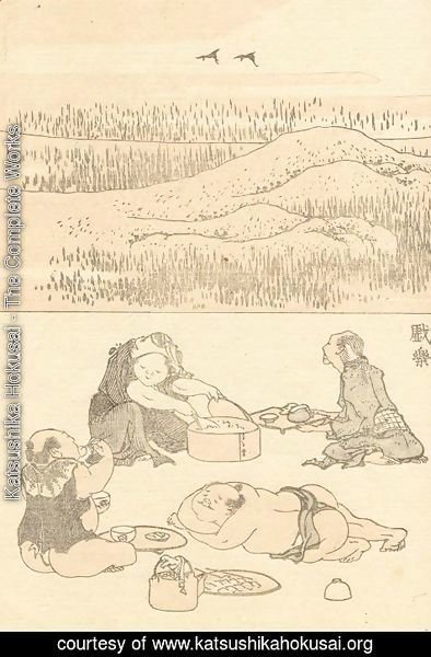 Katsushika Hokusai - Unknown 1211