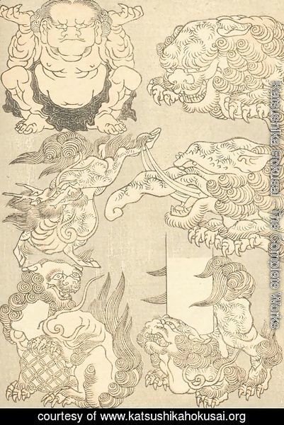Katsushika Hokusai - Unknown 1213