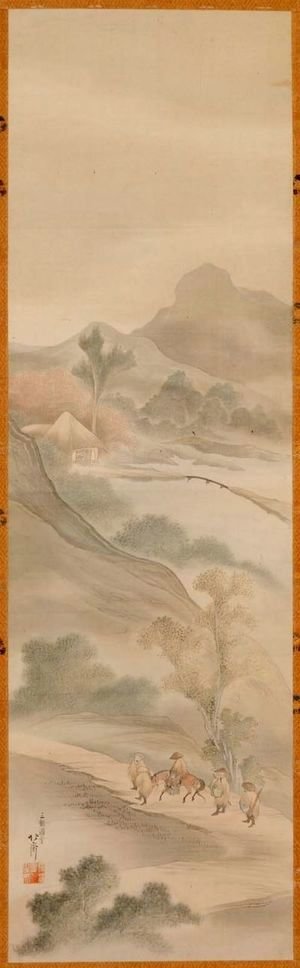 The Three Visits by Liubei to the Thatched Hut of Zhuge Konming