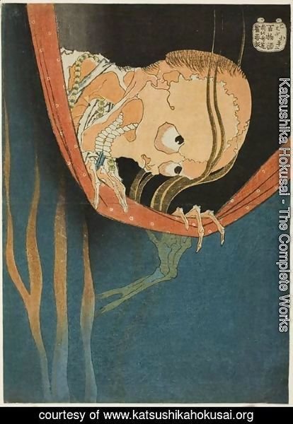 Katsushika Hokusai - Kohada Koheiji