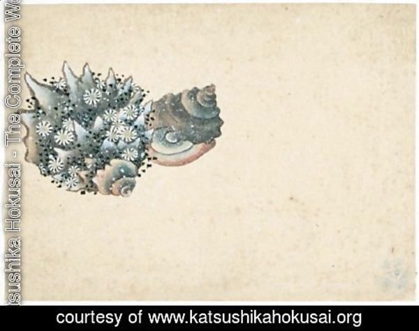 Katsushika Hokusai - Surimono Totsuka