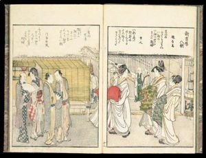 Katsushika Hokusai - Toto Meisho Ichiran. Coup D'Oeil Sur Les Lieux Celebres De Yedo