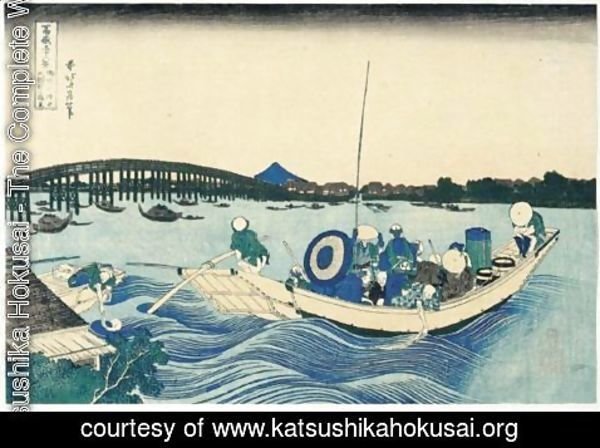 Katsushika Hokusai - Fugaku Sanjurokkei. 36 Vues Du Mont Fuji
