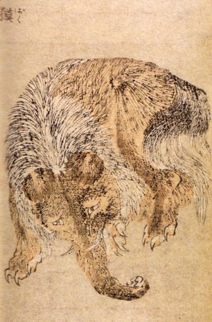 Katsushika Hokusai - Baku