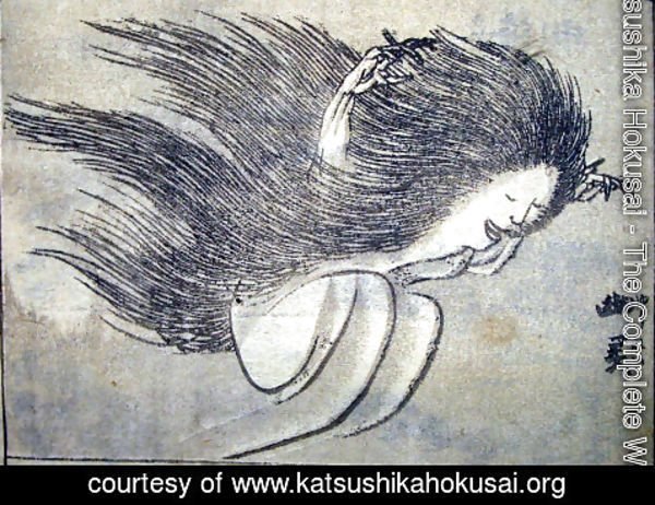 Katsushika Hokusai - Yurei