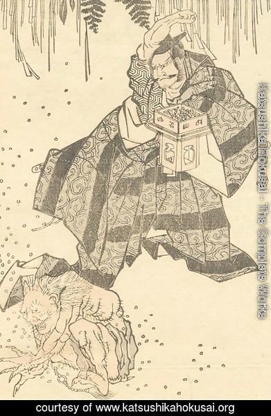 Katsushika Hokusai - Unknown 1001
