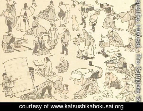 Katsushika Hokusai - Unknown 1004