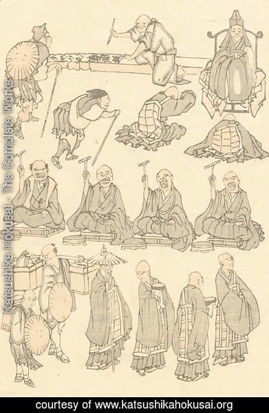 Katsushika Hokusai - Unknown 1010