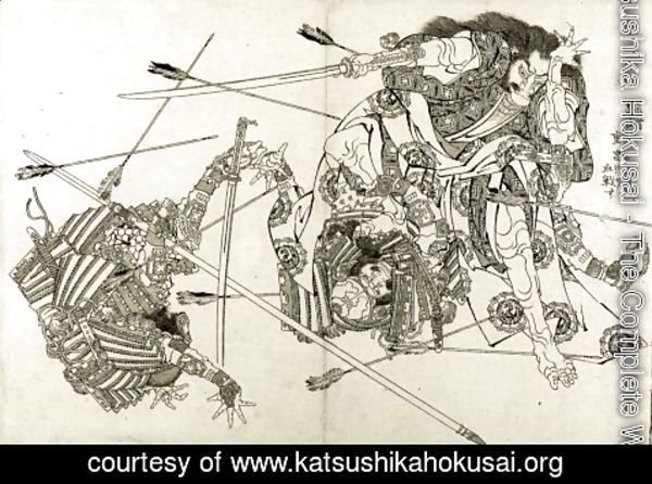 Katsushika Hokusai - Unknown 1014