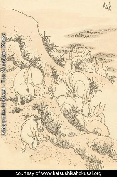 Katsushika Hokusai - Unknown 1016