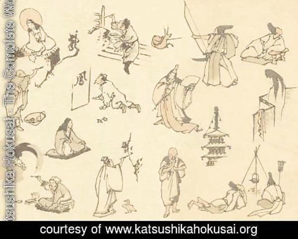 Katsushika Hokusai - Unknown 1017