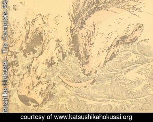 Katsushika Hokusai - Unknown 1020