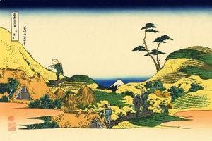 Katsushika Hokusai - Shimomeguro