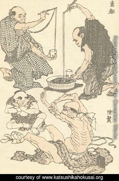 Katsushika Hokusai - Unknown 1025