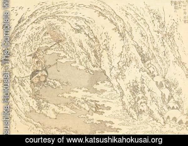 Katsushika Hokusai - Unknown 1036