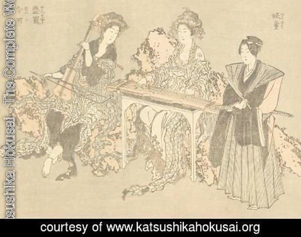 Katsushika Hokusai - Unknown 1041