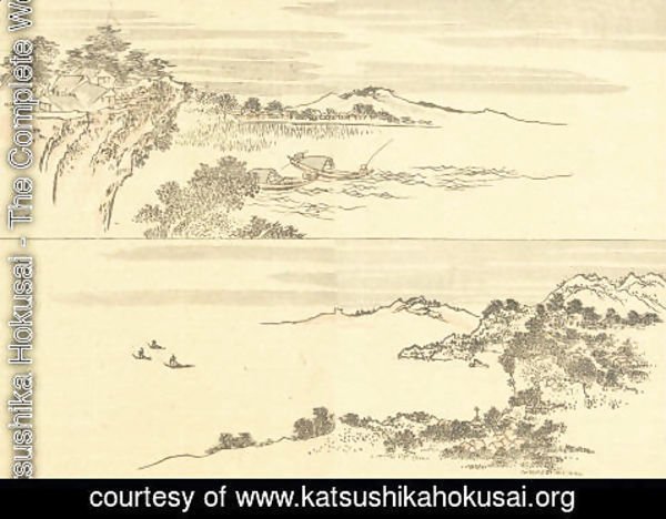 Katsushika Hokusai - Unknown 1045