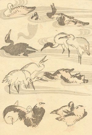 Katsushika Hokusai - Unknown 1051
