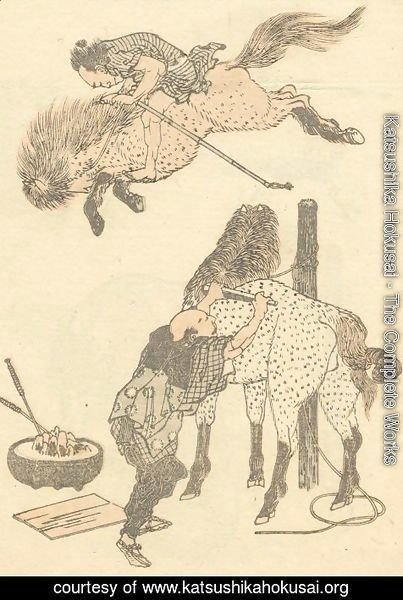 Katsushika Hokusai - Unknown 1052