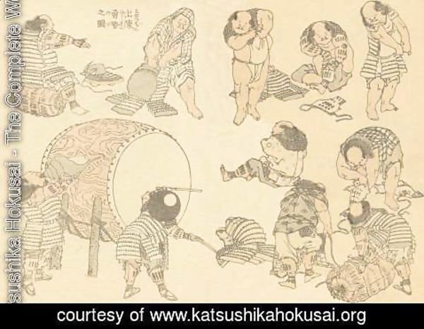 Katsushika Hokusai - Unknown 1055