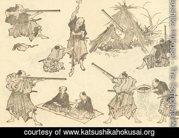 Katsushika Hokusai - Unknown 1057