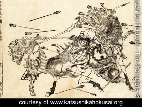 Katsushika Hokusai - Unknown 1067