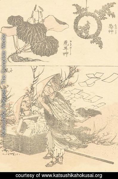 Katsushika Hokusai - Unknown 1068