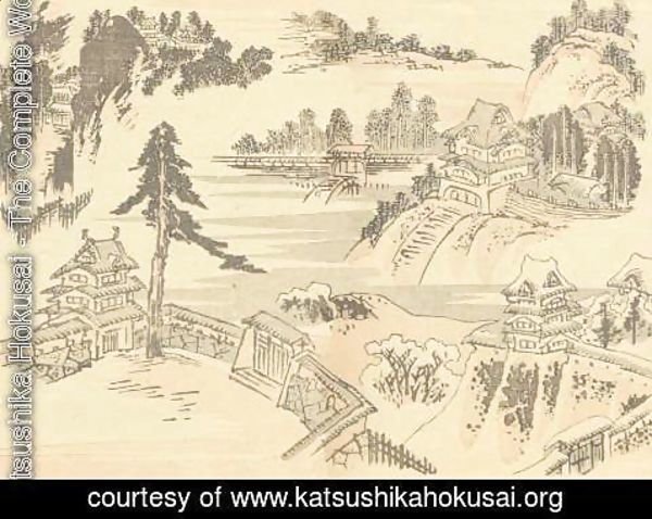 Katsushika Hokusai - Unknown 1069