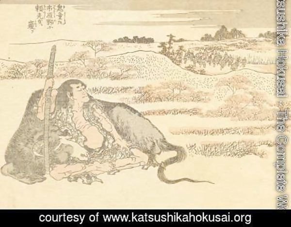 Katsushika Hokusai - Unknown 1081