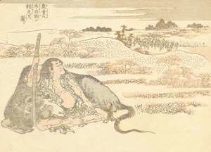 Katsushika Hokusai - Unknown 1081