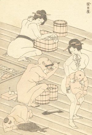 Katsushika Hokusai - Unknown 1088