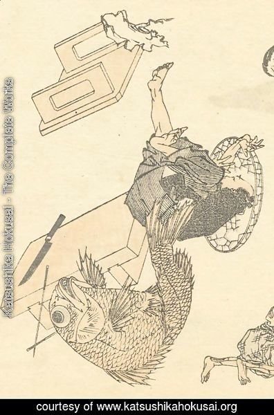 Katsushika Hokusai - Unknown 1096