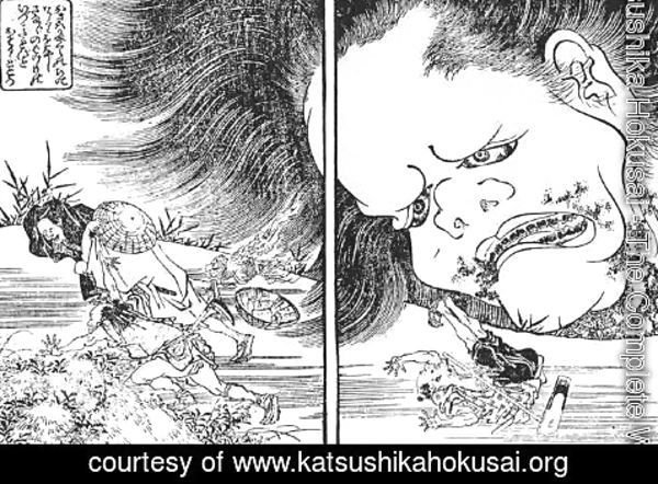 Katsushika Hokusai - Unknown 1100