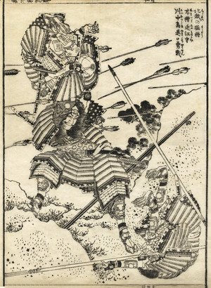 Katsushika Hokusai - Unknown 1115