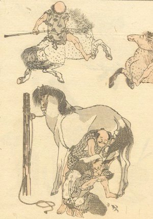 Katsushika Hokusai - Unknown 1122