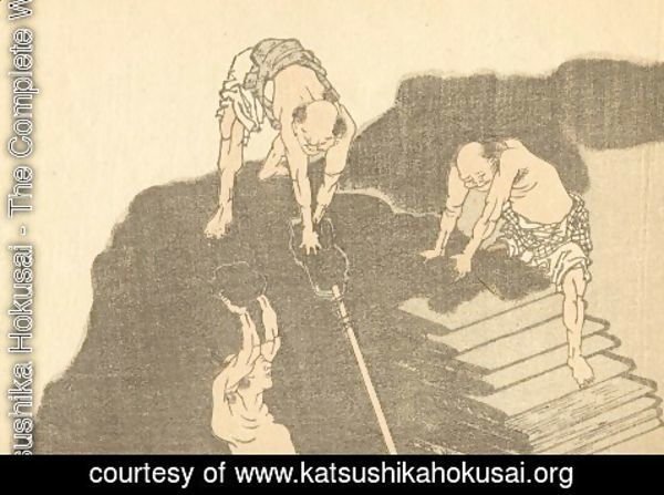 Katsushika Hokusai - Unknown 1123