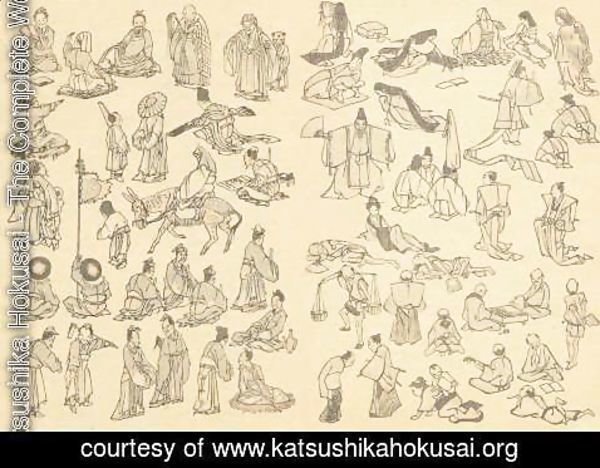Katsushika Hokusai - Unknown 1127