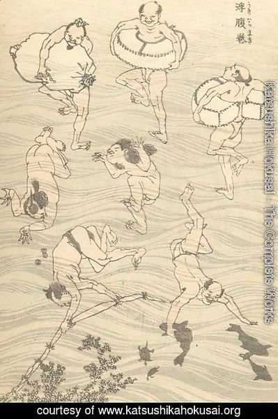 Katsushika Hokusai - Unknown 1140