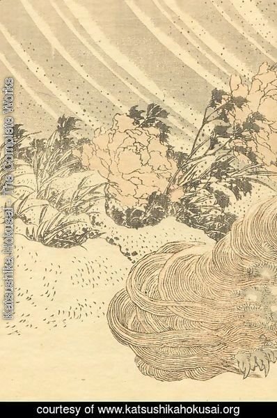 Katsushika Hokusai - Unknown 1150