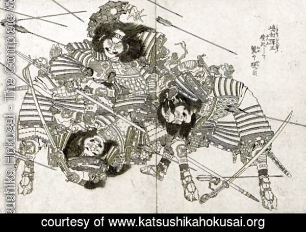 Katsushika Hokusai - Unknown 1153