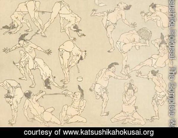 Katsushika Hokusai - Unknown 1159