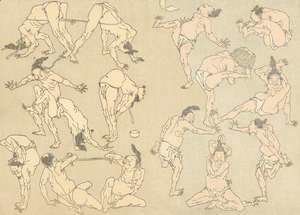 Katsushika Hokusai - Unknown 1159