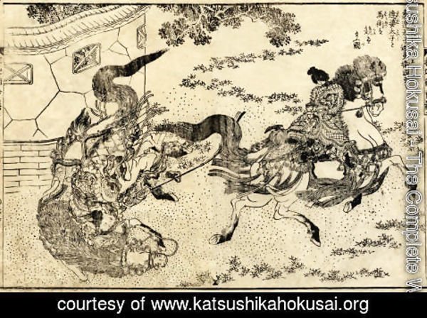 Katsushika Hokusai - Unknown 1163