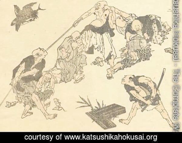 Katsushika Hokusai - Unknown 1170