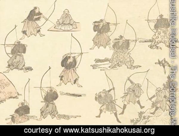 Katsushika Hokusai - Unknown 1174