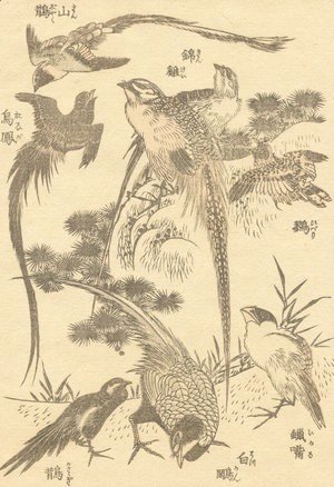 Katsushika Hokusai - Unknown 1176